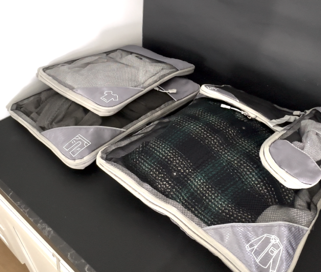 Compression Luggage Bags ConsumerBuff