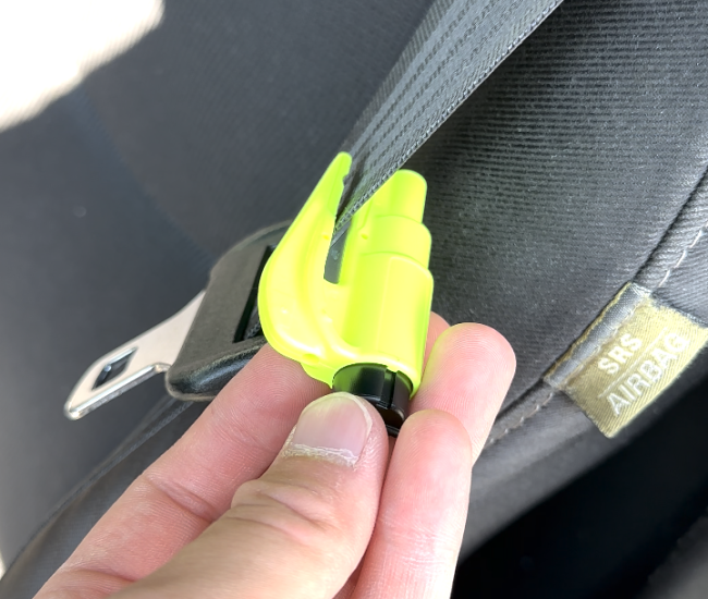 Emergency Keychain Car Escape Tool ConsumerBuff