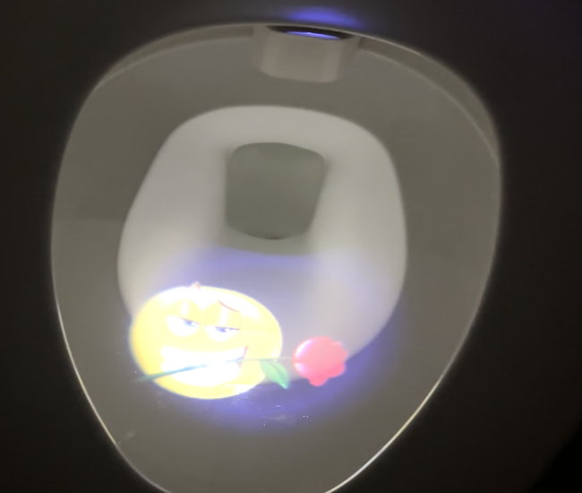 Toilet Target Training Light ConsumerBuff
